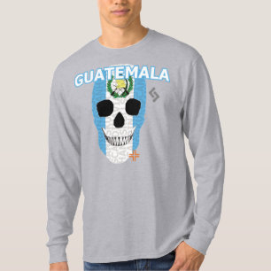 HANDSKULL Guatemala Langschläfer T - Shirt B2