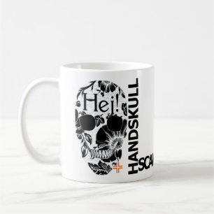 HANDSKULL Hej Classic Tasse O4