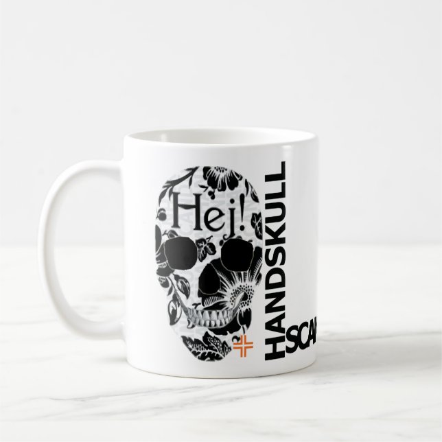 HANDSKULL Hej Classic Tasse O4 (Links)