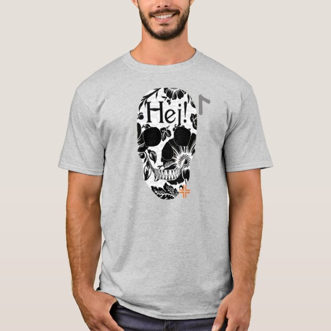 HANDSKULL Hej T - Shirt Basic B2 (Vorderseite)