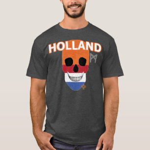 HANDSKULL Holland T - Shirt Basic B2