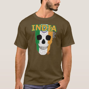 HANDSKULL Indien T - Shirt Basic B2