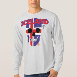 HANDSKULL Island Long Sleeve T - Shirt B2