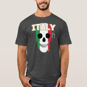 HANDSKULL Italien T - Shirt B2