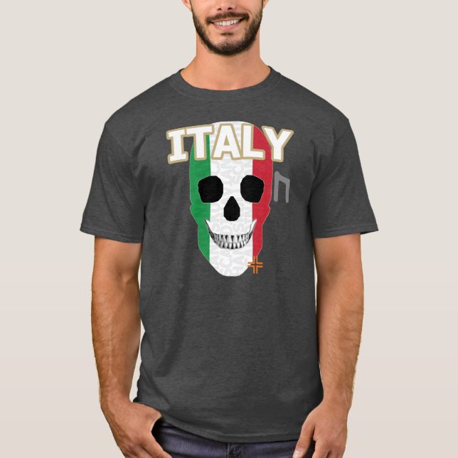 HANDSKULL Italien T - Shirt B2 (Vorderseite)