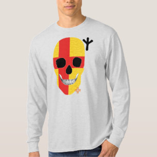 HANDSKULL Kalmar Long Sleeve T - Shirt B2