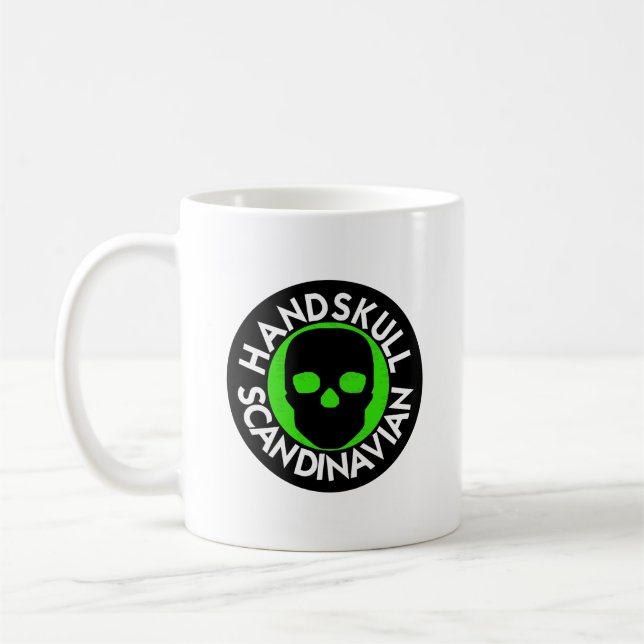 HANDSKULL LIV Forest Classic Tasse P3 (Links)