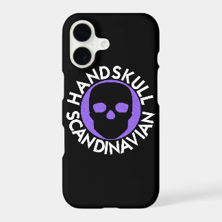 HANDSKULL LIV Violett Hülle iPhone X P3