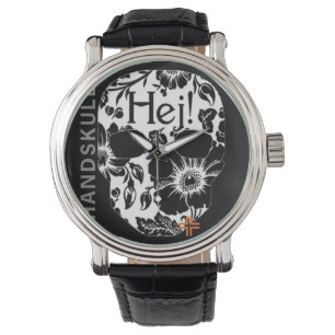 Handskull Mens Watch Hej / Sports Watch Armbanduhr