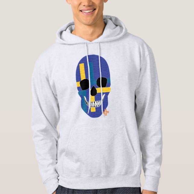HANDSKULL Narkotika Dansa Hooded Sweatshirt B2 (Vorderseite)