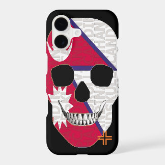 HANDSKULL Nepal Fall iPhone X B2