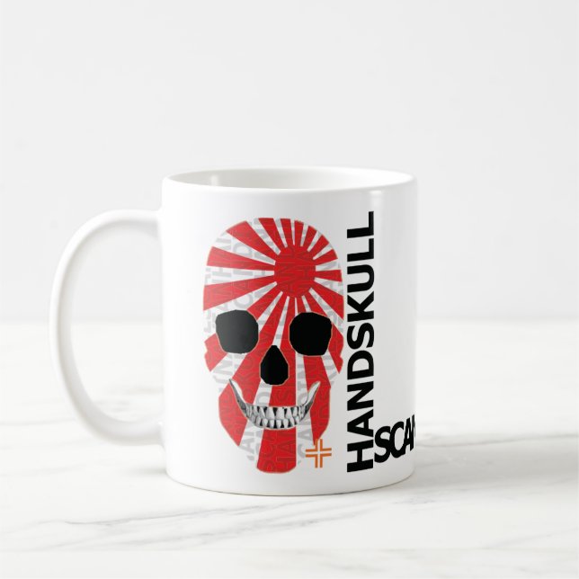 HANDSKULL Nipon Classic Tasse O4 (Links)