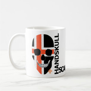 HANDSKULL Nordic Cross Classic Tasse O4