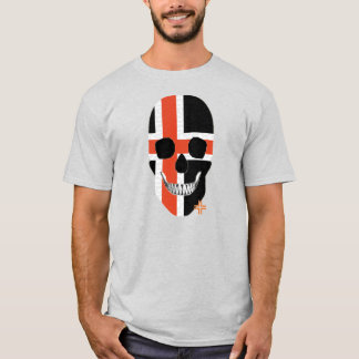 HANDSKULL Nordisches Cross T - Shirt Basic B2
