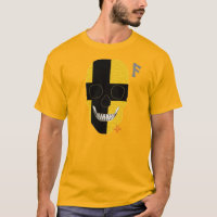 HANDSKULL Österreich Nordischer T - Shirt B2