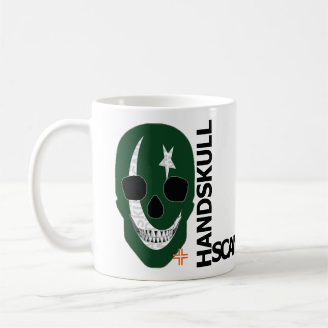 HANDSKULL Pakistan Classic Tasse O4 (Links)