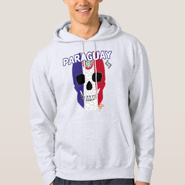 HANDSKULL Paraguay Hooded Sweatshirt B2 (Vorderseite)