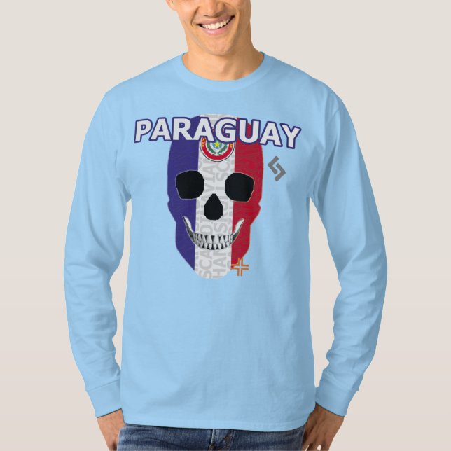 HANDSKULL Paraguay Long Sleeve T - Shirt B2 (Vorderseite)