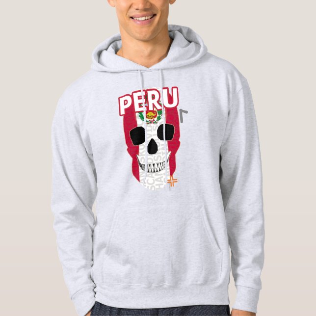 HANDSKULL Peru Hooded Sweatshirt B2 (Vorderseite)
