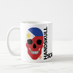 HANDSKULL Philippinen Classic Tasse O4