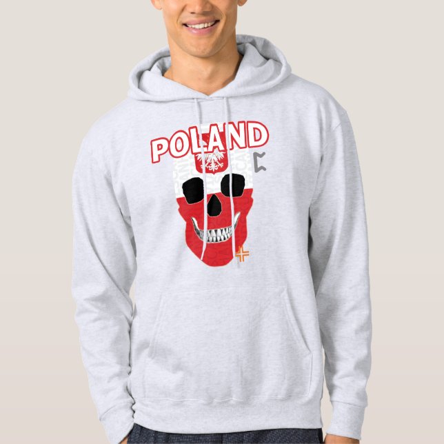 HANDSKULL Polen Hooded Sweatshirt B2 (Vorderseite)