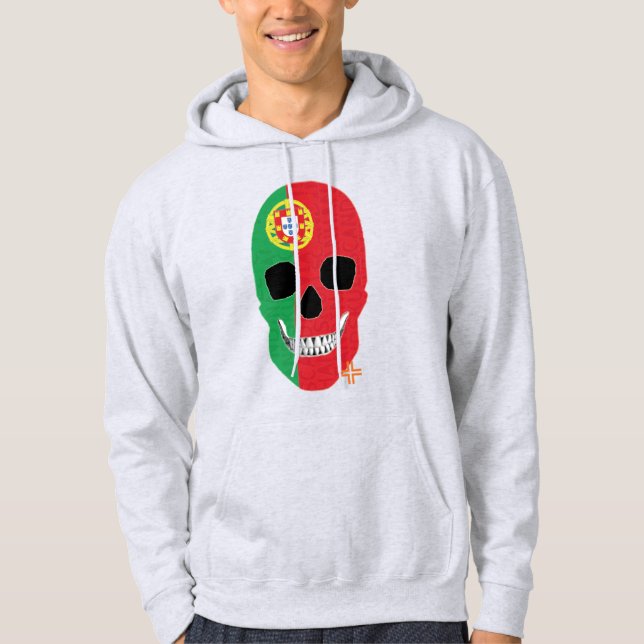 HANDSKULL Portugal Hooded Sweatshirt B2 (Vorderseite)