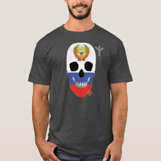 HANDSKULL Russischer T - Shirt Grundausstattung B2