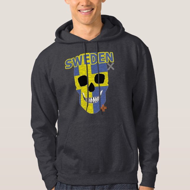 HANDSKULL Schweden Hooded Sweatshirt B2 (Vorderseite)