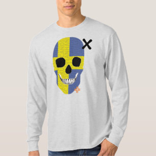 HANDSKULL Schweden Long Sleeve T - Shirt B2