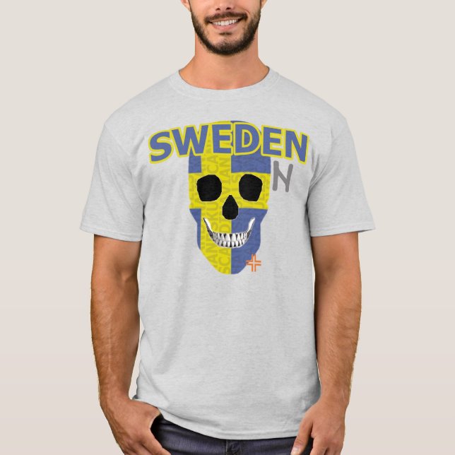 HANDSKULL Schweden T - Shirt B2 (Vorderseite)