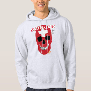 HANDSKULL Schweiz Hooded Sweatshirt B2