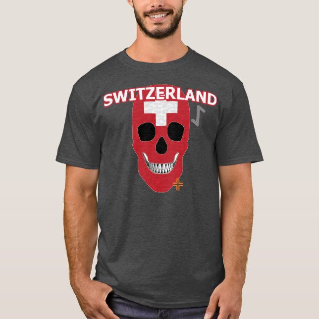 HANDSKULL Schweiz T - Shirt B2 (Vorderseite)