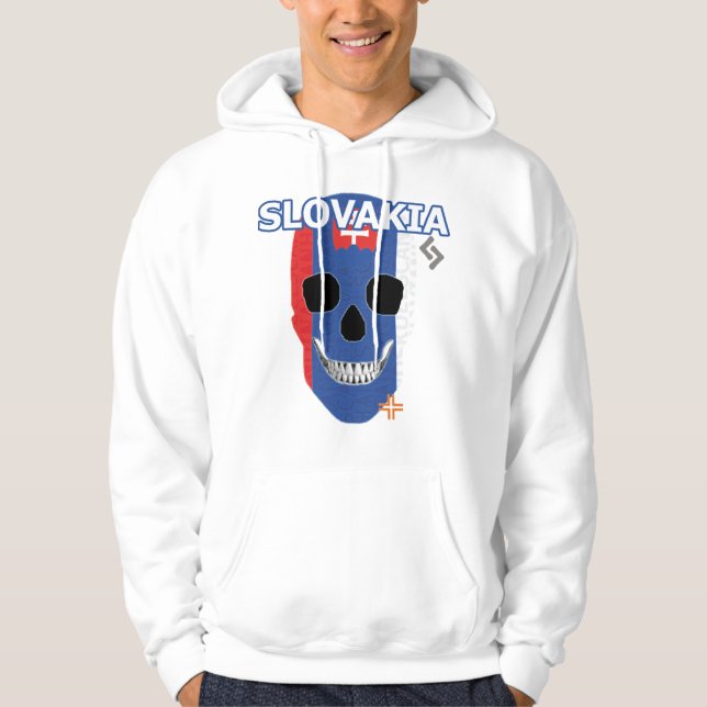HANDSKULL Slovakia Hooded Sweatshirt B2 (Vorderseite)
