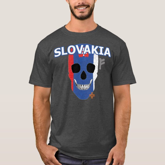 HANDSKULL Slowakei T - Shirt B2 (Vorderseite)