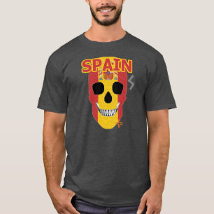 HANDSKULL Spanien T - Shirt B2