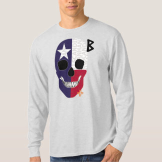 HANDSKULL Texas Long Sleeve T - Shirt B2