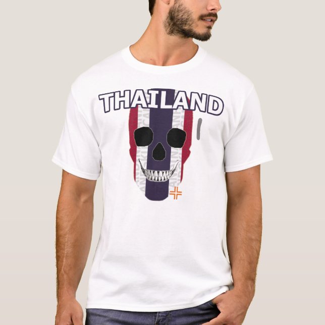 HANDSKULL Thailändischer T - Shirt B2 (Vorderseite)