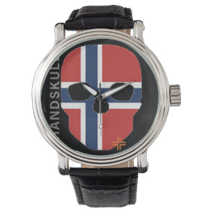 Handskull Uhr Norwegen/Sport-Uhr
