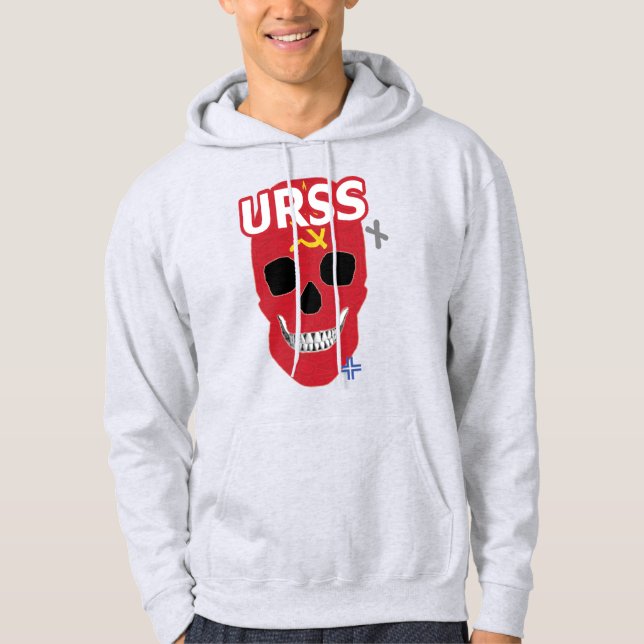 HANDSKULL URSS Hooded Sweatshirt B2 (Vorderseite)