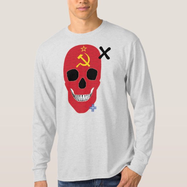 HANDSKULL URSS Long Sleeve T - Shirt B2 (Vorderseite)