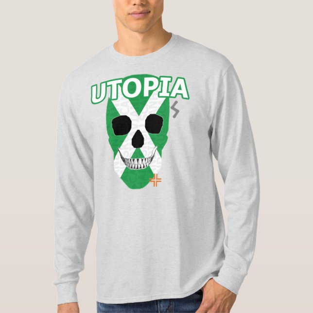HANDSKULL Utopia Long Sleeve T - Shirt B2 (Vorderseite)