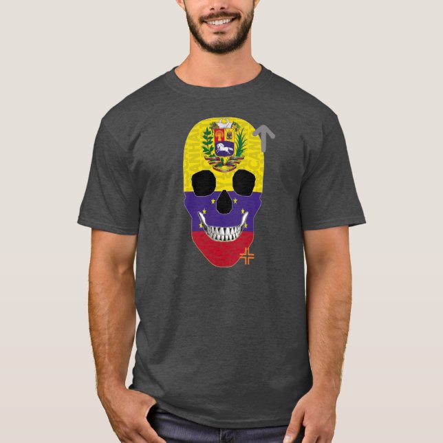 HANDSKULL Venezuela T - Shirt B2 (Vorderseite)