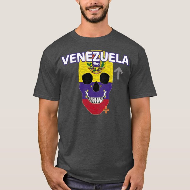 HANDSKULL Venezuela T - Shirt B2 (Vorderseite)