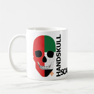 HANDSKULL Vereinigte Arabische Emirate Classic Tas Kaffeetasse