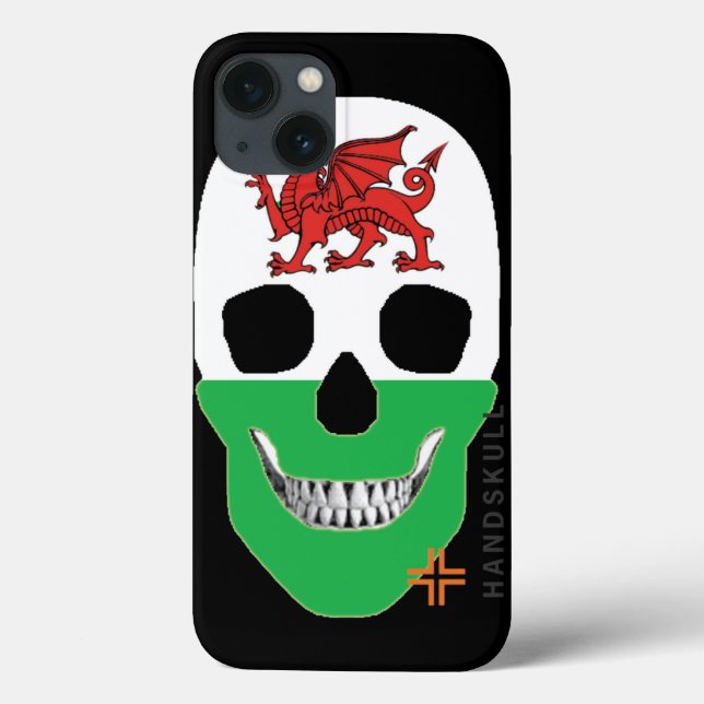 HANDSKULL Wales - iPhone 6, Tough Xtreme Case-Mate iPhone Hülle (Rückseite)