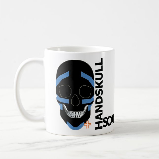 HANDSKULL Warrior Classic Tasse O4 (Links)