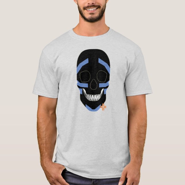 HANDSKULL Warrior T - Shirt Basic B2 (Vorderseite)