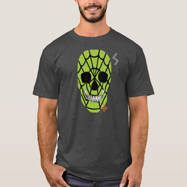 HANDSKULL Wasserspinne T - Shirt B2 (Vorderseite)