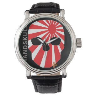Handskull Watch Nippon / Sports Watch Armbanduhr