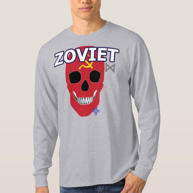 HANDSKULL Zoviet Long Sleeve T - Shirt B2 (Vorderseite)